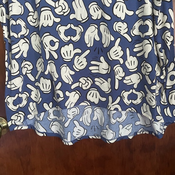 Women’s LulaRoe Disney hi-lo tunic top, size 2XL. - Picture 5 of 5
